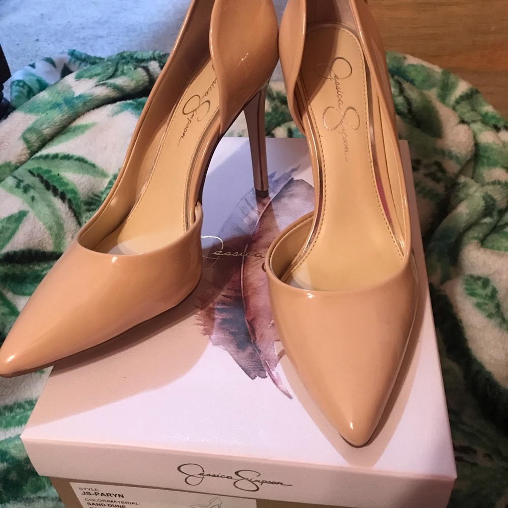Jessica Simpson Pointed Heels